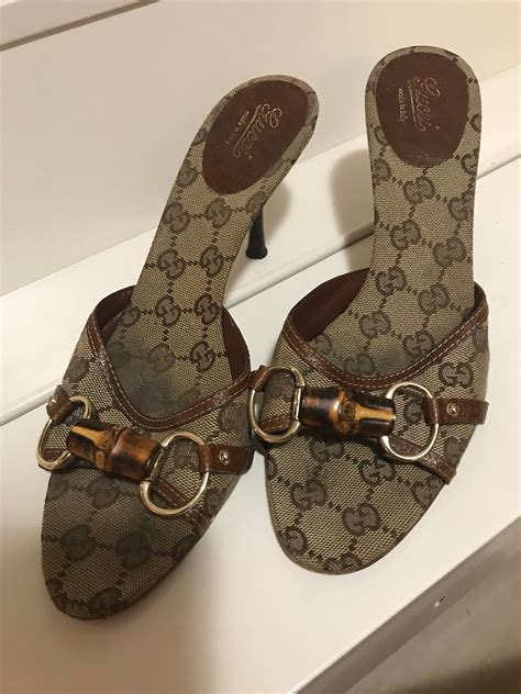 collezioni rare gucci scarpe|vintage Gucci sandals.